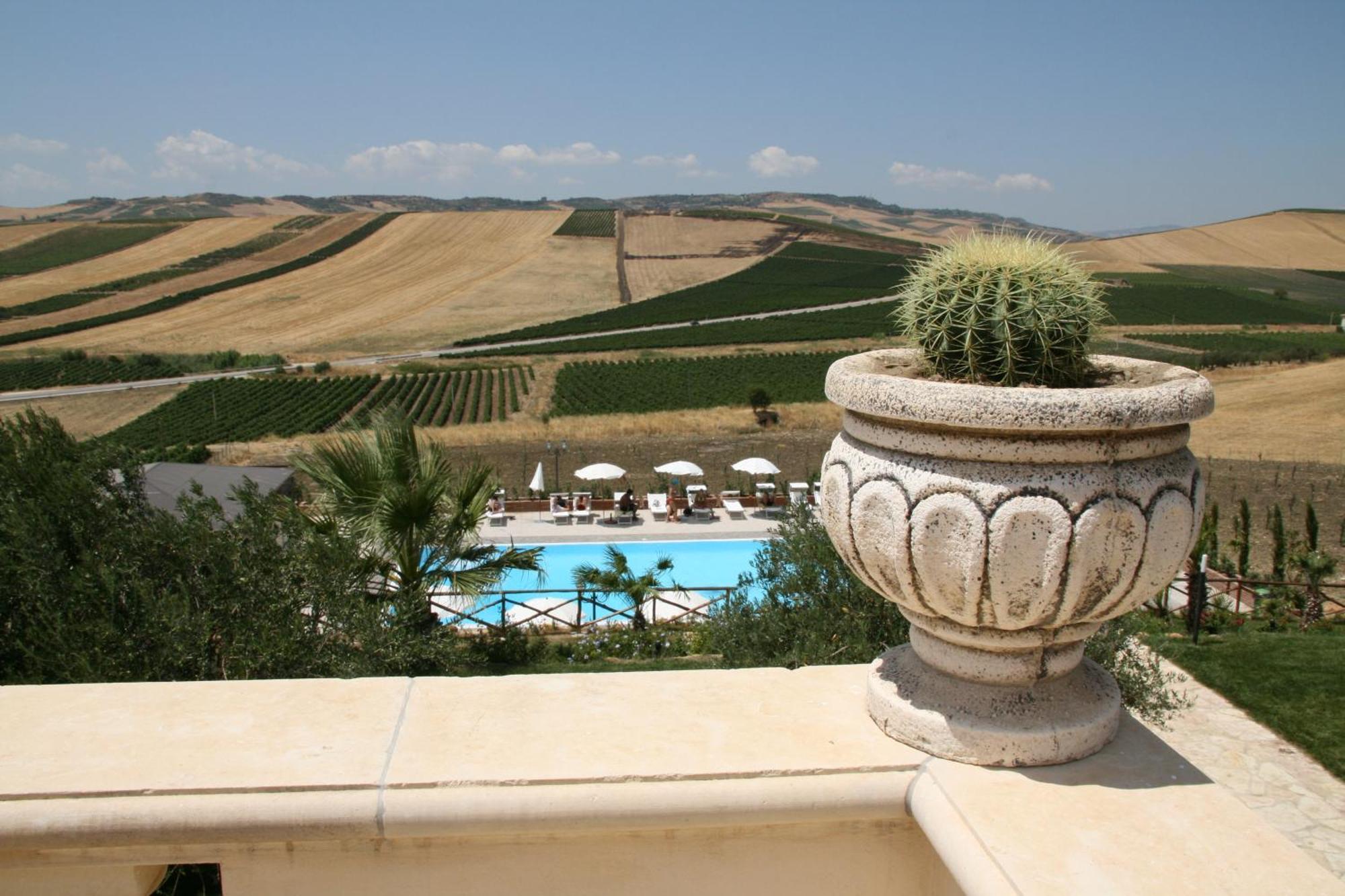 Don Giovanni Hotel Sambuca di Sicilia Esterno foto