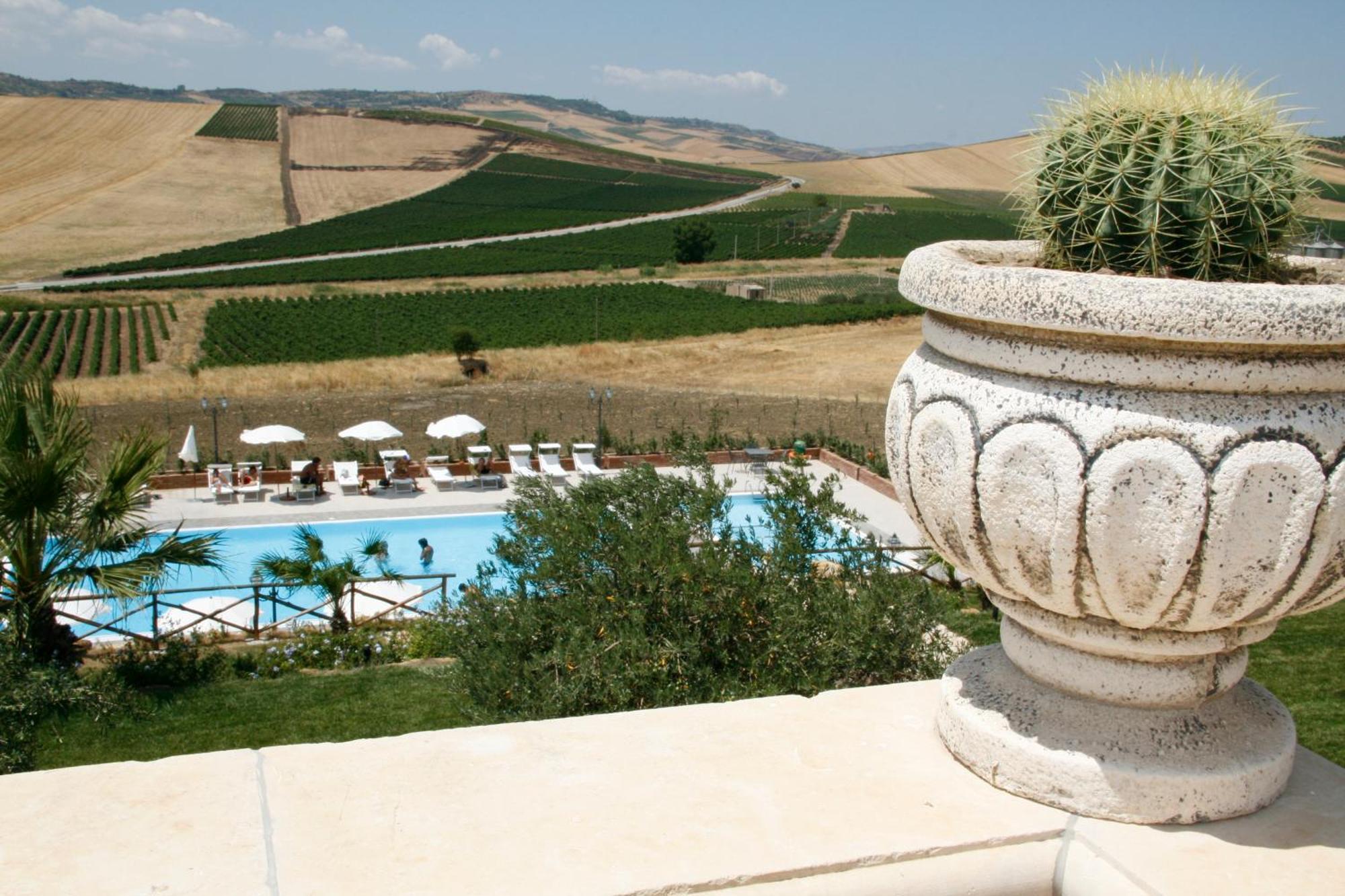 Don Giovanni Hotel Sambuca di Sicilia Esterno foto