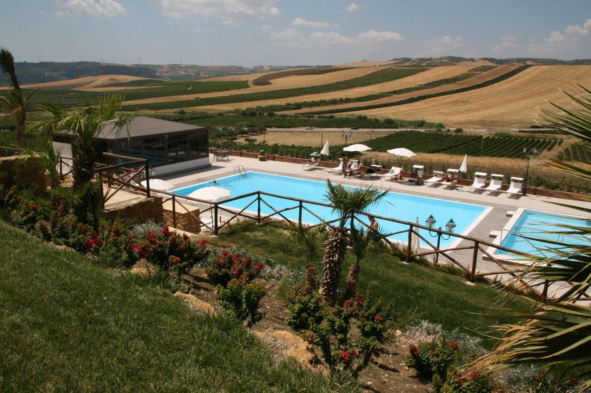 Don Giovanni Hotel Sambuca di Sicilia Esterno foto
